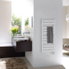 Zehnder Zeta elektrische designradiator - 160x60cm - 750W - wit (RAL9016) SW878395