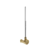 Crosswater Element - 400W - geborsteld messing (goud) SW928238