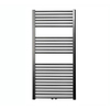 Sanicare design radiator midden aansluiting recht 120 x 60 cm. Gun metal SW1000678