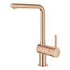 GROHE Minta Keukenkraan - hoog - l uitloop - warm sunset glans SW354775