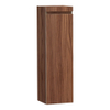 Saniclass Solution badkamerkast 120x35x35cm met 1 greeploze linksdraaiende deur Hout Natural walnut SW392894