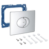 GROHE Rapid sl service bedieningsplaat horizontaal chroom GA26277