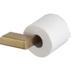 Geesa Shift Toiletrolhouder zonder klep Goud geborsteld (rechts) SW641461