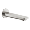 GROHE Lineare baduitloop wandmontage sprong 17cm supersteel SW444362