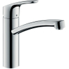 Hansgrohe Focus 1 gats keukenkraan EcoSmart met draaibare uitloop chroom 0605472