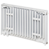 Sanivesk Raya Vlak Duo Paneelradiator - 50x100cm - 1390watt - wit SW1390045