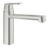 GROHE Eurosmart Cosmopolitan Keukenkraan - supersteel geborsteld 0437952