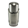 Riko luxe thermostaatknop M-30 geborsteld staal SW373514