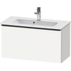 Duravit D-Neo wastafelonderkast 81x44x37.2cm 1 lade wit Mat SW641133