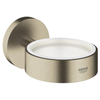 GROHE Essentials Wandhouder - voor zeepdispenser/glas - geborsteld nikkel SW98935