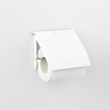 Brabantia ReNew toiletrolhouder met klep ReNew white SW237216