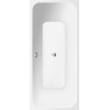 Villeroy & Boch O.novo Design bad acryl rechthoekig 180x80x48cm wit 0930450