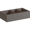 Geberit Xeno2 lade indeler groot-H 37.3x20.8x9.8cm sculturagrijs SW417448