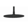 Crosswater Union Douchekop - 25cm - rond - mat zwart SW968284