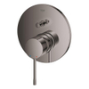 GROHE Essence badkraan - inbouw - met omstel - Hard Graphite SW702043