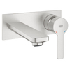 GROHE Lineare New waterbesparende afbouwdeel voor inbouw wandkraan M-size met uitloop 14.9cm supersteel SW97544