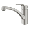 GROHE Eurosmart Keukenkraan - draaibare uitloop - supersteel geborsteld SW536454