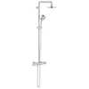 GROHE Tempesta Cosmopolitan Regendoucheset - hoofddouche 16cm - handdouche rond - chroom 0442241