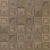 Douglas Jones Textures Decortegel 60x60cm 10mm gerectificeerd R10 porcellanato Tortora SW497844