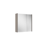 Adema Prime Spiegelkast - 60x63x16cm - inclusief zijpanelen - taupe SW910745