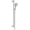 Hansgrohe Raindance select s 120 unica comfort glijstangset 90cm chroom SW66604