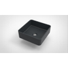 Arcqua Case waskom vierkant 37x37cm mat antraciet SW767312