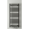 Instamat Base Handdoekradiator 148x60cm 826watt mat zwart SW416990