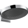 Hansgrohe Rainfinity PowderRain hoofddouche 360 1jet met douchearm 10-30° verticaal kantelbaar Ø36cm chroom SW358874