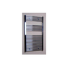 Sanicare recht designradiator 111.8x60cm chroom SW381