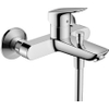 Hansgrohe Logis badkraan met omstel en koppelingen chroom 0605671
