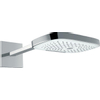 Hansgrohe Raindance select afdekset hoofddouche 39 met douchearm wit chroom GA96141