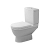 Duravit Philippe Starck 3 closetcombinatie diepspoel AO wit 0314501