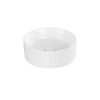 Villeroy & Boch Collaro opzetwastafell rond Ø40cm zonder overloop zonder kraangat ceramic+ stone white SW336043