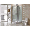 Xellanz Rainbow douchecabine 90x90x218 alu 5mm glas SW333876