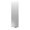 Vasco Niva N2L1 designradiator dubbel 720x1820mm 2237 watt aansluiting 1188 wit structuur 7244456