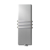 Vasco Alu Zen designradiator 1800x525mm 1874 watt aansluiting 66 aluminium grijs (M302) 7244180