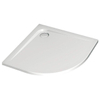 Ideal Standard Ultra Flat douchebak 100x100x4,7cm acryl radius 55mm wit 0180794