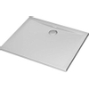 Ideal Standard Ultra Flat douchebak acryl 120x100x4,7cm wit 0180801