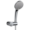 Ideal Standard Idealrain badset: doucheslang 125cm handdouche 100mm 3 standen en verstelbare handdouchehouder chroom 0180723