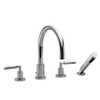 Dornbracht Tara Classic 4 gats badrandkraan platina 0480500