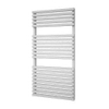 Plieger Lugo designradiator horizontaal 1182x600mm 748W parelgrijs (pearl grey) 7253260