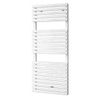 Plieger Lugo designradiator horizontaal 1758x600mm 1110W wit structuur 7253251