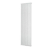 Plieger Siena designradiator verticaal enkel 1800x462mm 1094W wit 7253141