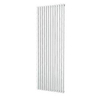 Plieger Siena designradiator verticaal enkel 1800x606mm 1422W pergamon 7253160