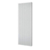 Plieger Siena designradiator verticaal dubbel 1800x606mm 2030W donkergrijs structuur 7253400