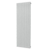 Plieger Antika Retto designradiator verticaal middenaansluiting 1800x595mm 1753W antraciet metallic 7253241