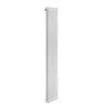 Plieger Florence designradiator verticaal 1800x322mm 903W wit structuur 7253333