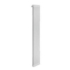 Plieger Florence designradiator verticaal 1800x322mm 903W zilver metallic 7253337