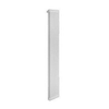 Plieger Florence designradiator verticaal 1800x322mm 903W antraciet metallic 7253341