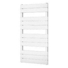 Plieger Genua designradiator horizontaal 1120x550mm 558W wit 7253296